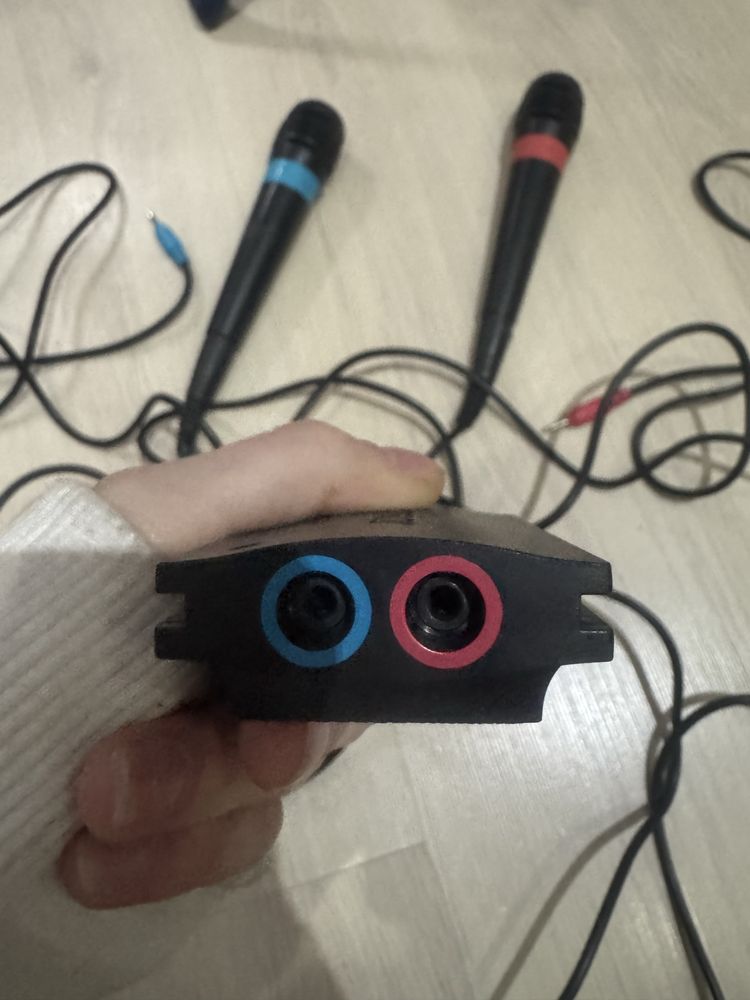 Mikrofony do PS4