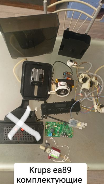 Разборка  Krups  EA 89