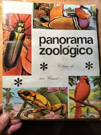 Caderneta cromos panorama zoológico