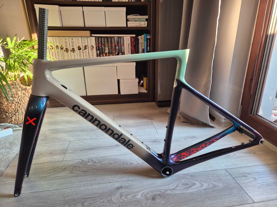 Rama  Cannondale SuperSix EVO CX 2024 - 54