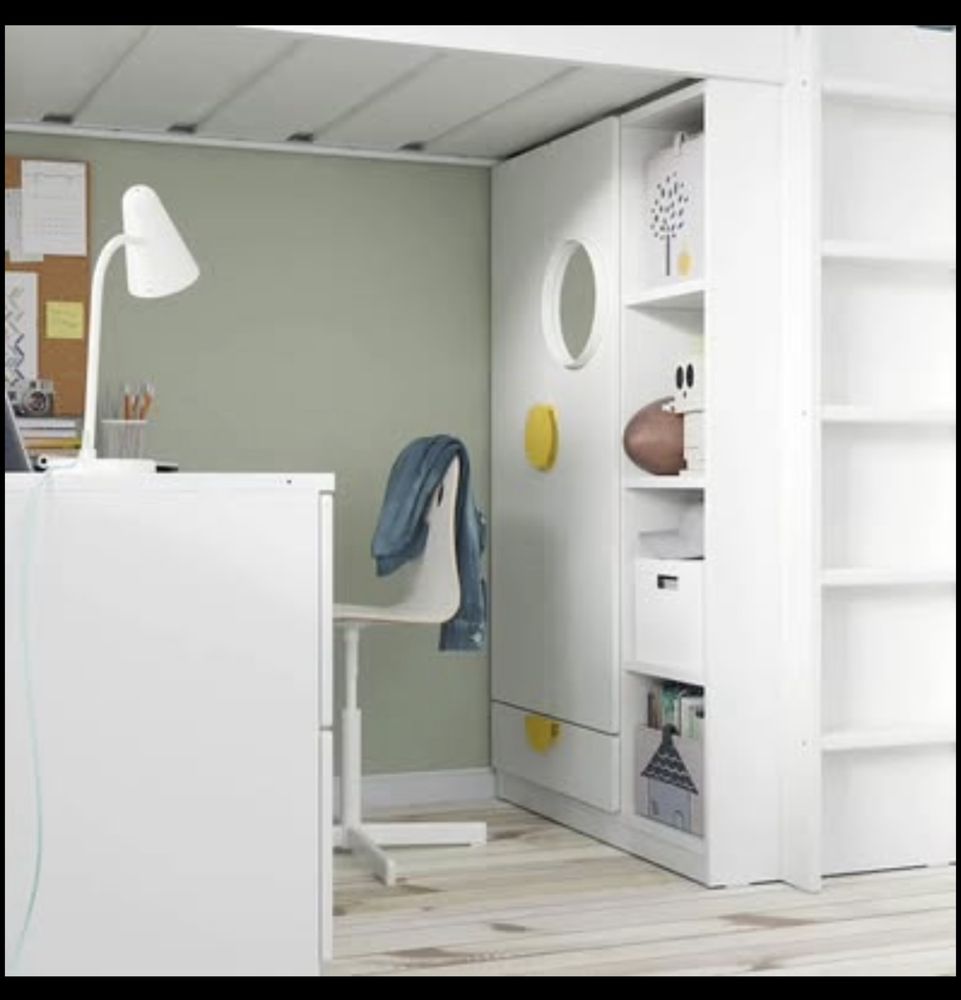 Cama Ikea Småstad