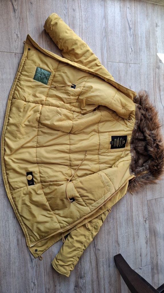 Kurtka zimowa męska Alpha Industries N-3B rozmiar M