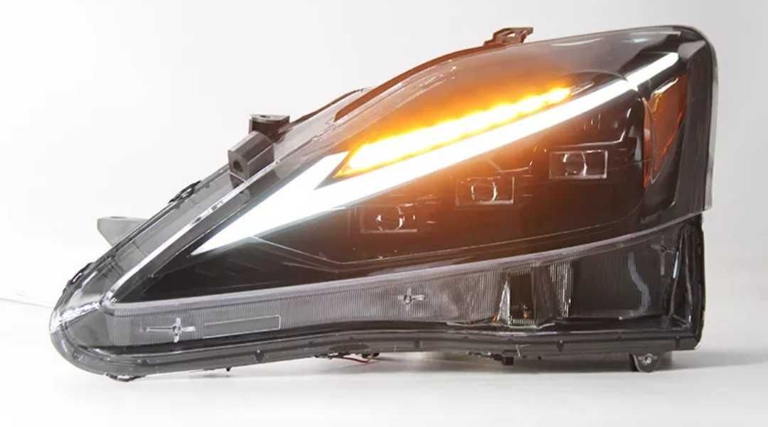 NOWE lampy przednie lampa przód Lexus IS200 IS250 IS350