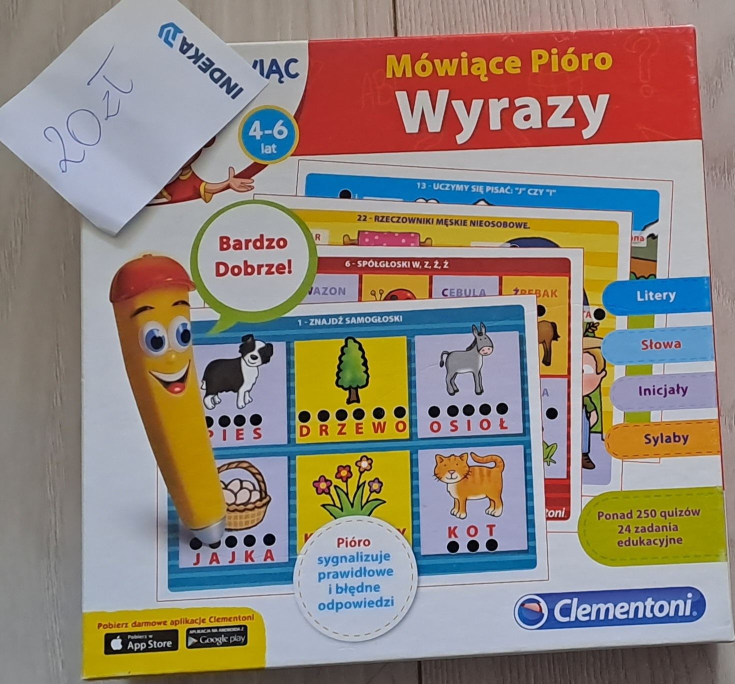 Mówiące pióro 4+