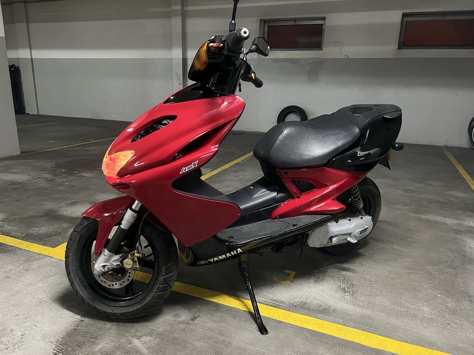 Troco yamaha aerox 50cc