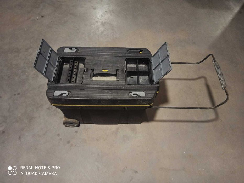 Caixa/troley ferramentas usada