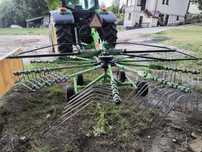 Zgrabiarka talex spayder 420