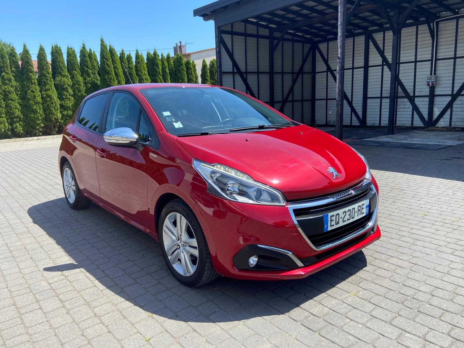 Peugeot 208 II benz klima nawi temp bezwyp