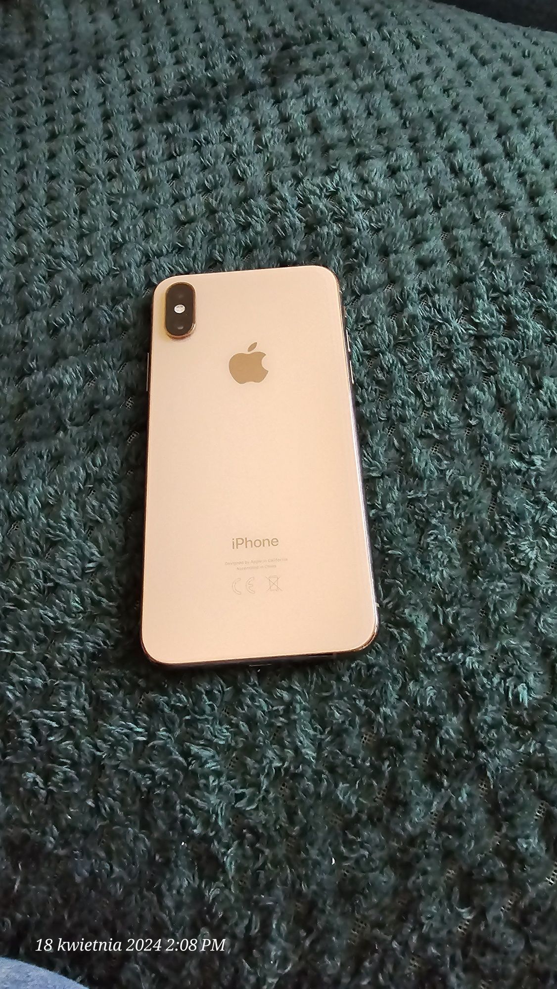 iPhone XS Gold 256Gb