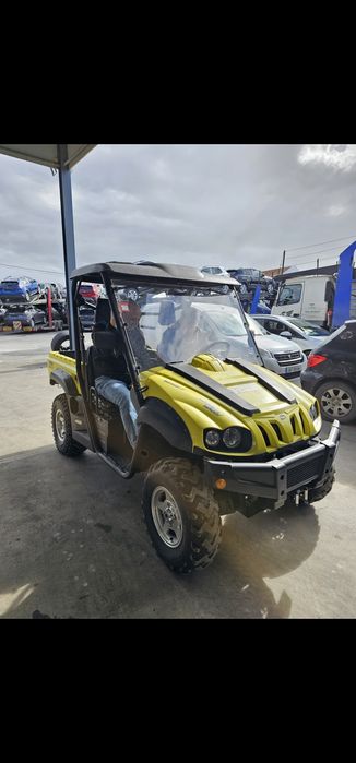 Hisun 700cc UTV 4x4