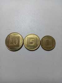 Набір монет Ізраїль