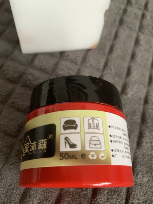 Krem farba do skór 50 ml