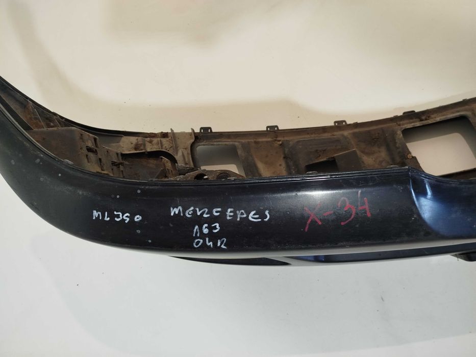 zderzak przedni przód MERCEDES ML W163  02-05