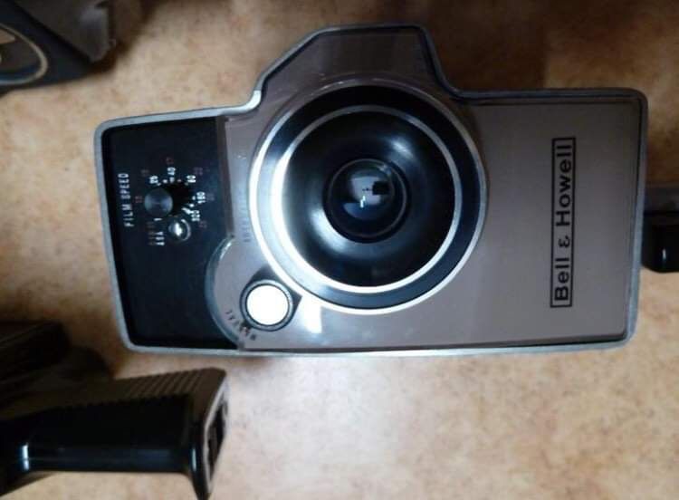 Maquinas de filmar antigas