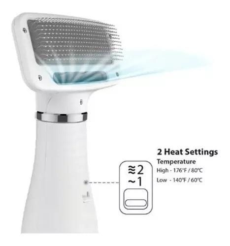 Secador para animais de estimação 2 em 1