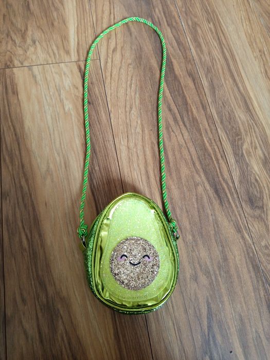 Torebka avocado dziewczęca jak nowa