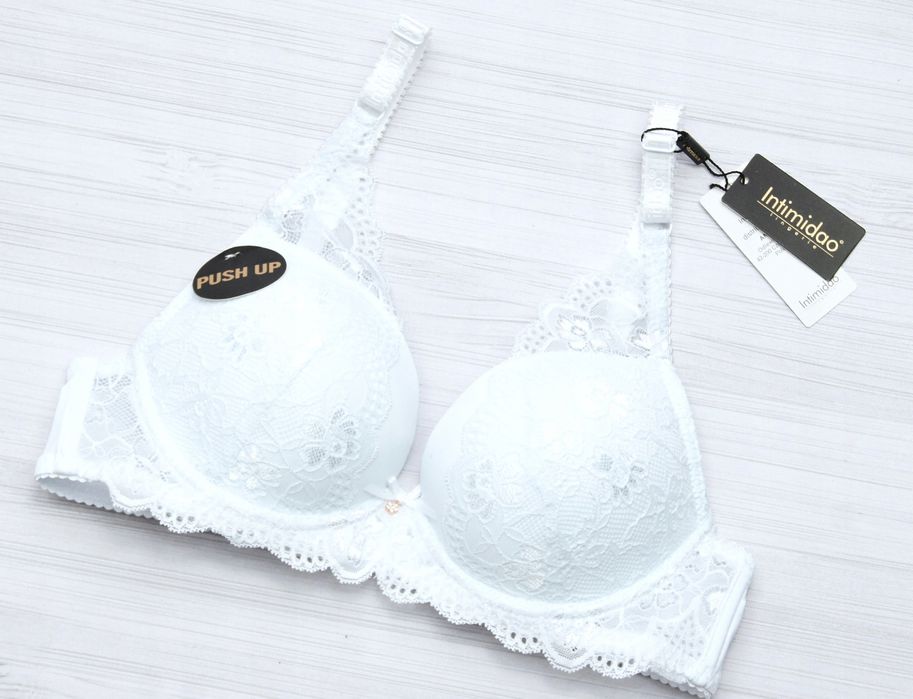 intimidao 80b biustonosz duży push-up powiększa biust