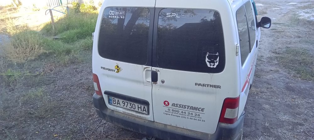 Продам Пежо Партнер
