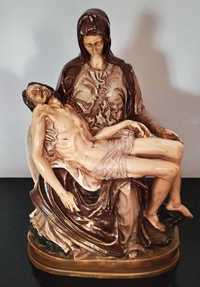 Estátua de Cristo no colo da Virgem Maria - Pietá - Figuras Religiosas