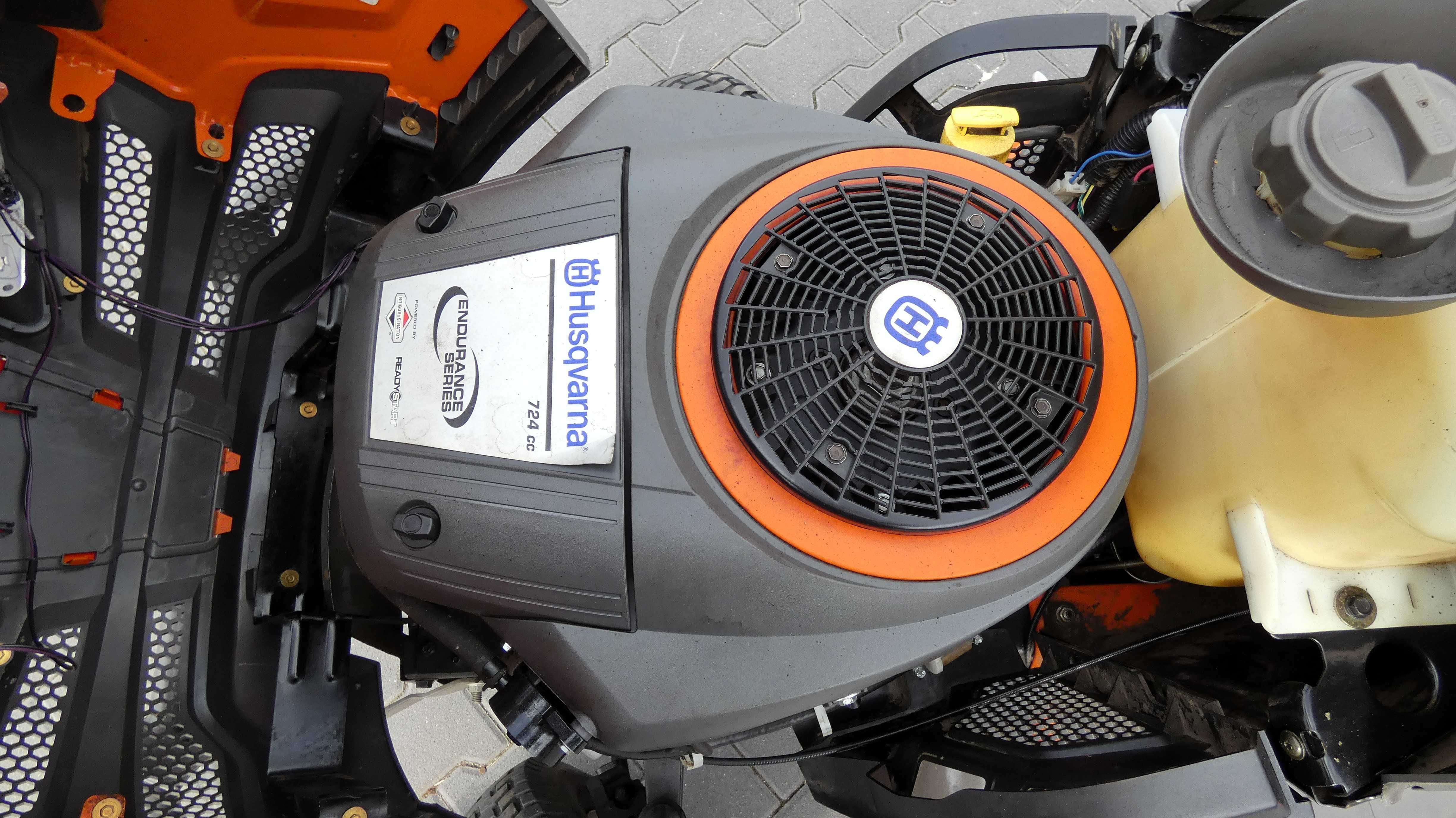 Traktorek kosiarka Husqvarna TC 342 B&S 2 Cylindry (070501.5) - Baras