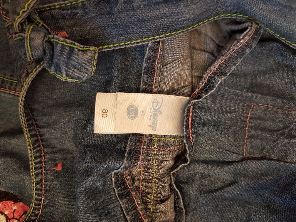 C&A Sukienka jeansowa rozmiar 80