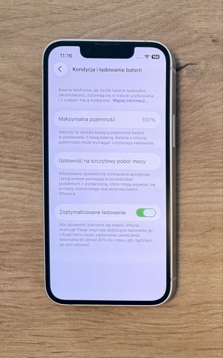 Dosłownie jak nowy! Bateria 100%! Komplet! iPhone 13 Mini Pink Różowy