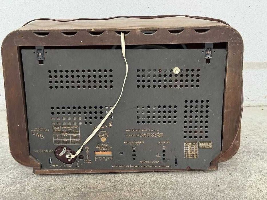 Radio Antigo Blaupunkt
