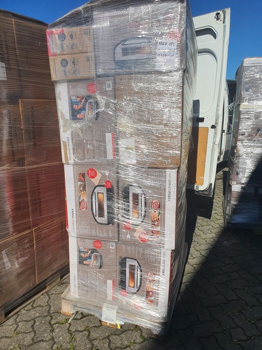 Palety zwroty konsumenckie mix AGD / ELEKTRO / HOME / MEBLE itp.