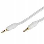 Kabel Mini JACK 3,5mm M/M Gold HQ 0,8m. VIVANCO