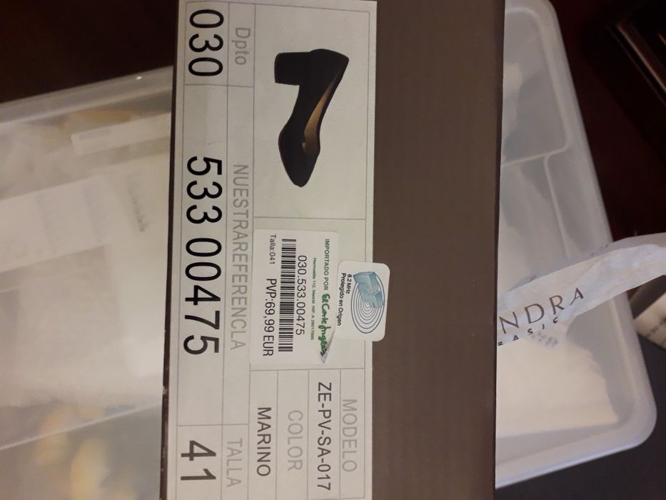 Sapato mulher Zendra 41