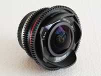 Samyang 7.5mm T3.8 Cine UMC Fish-eye