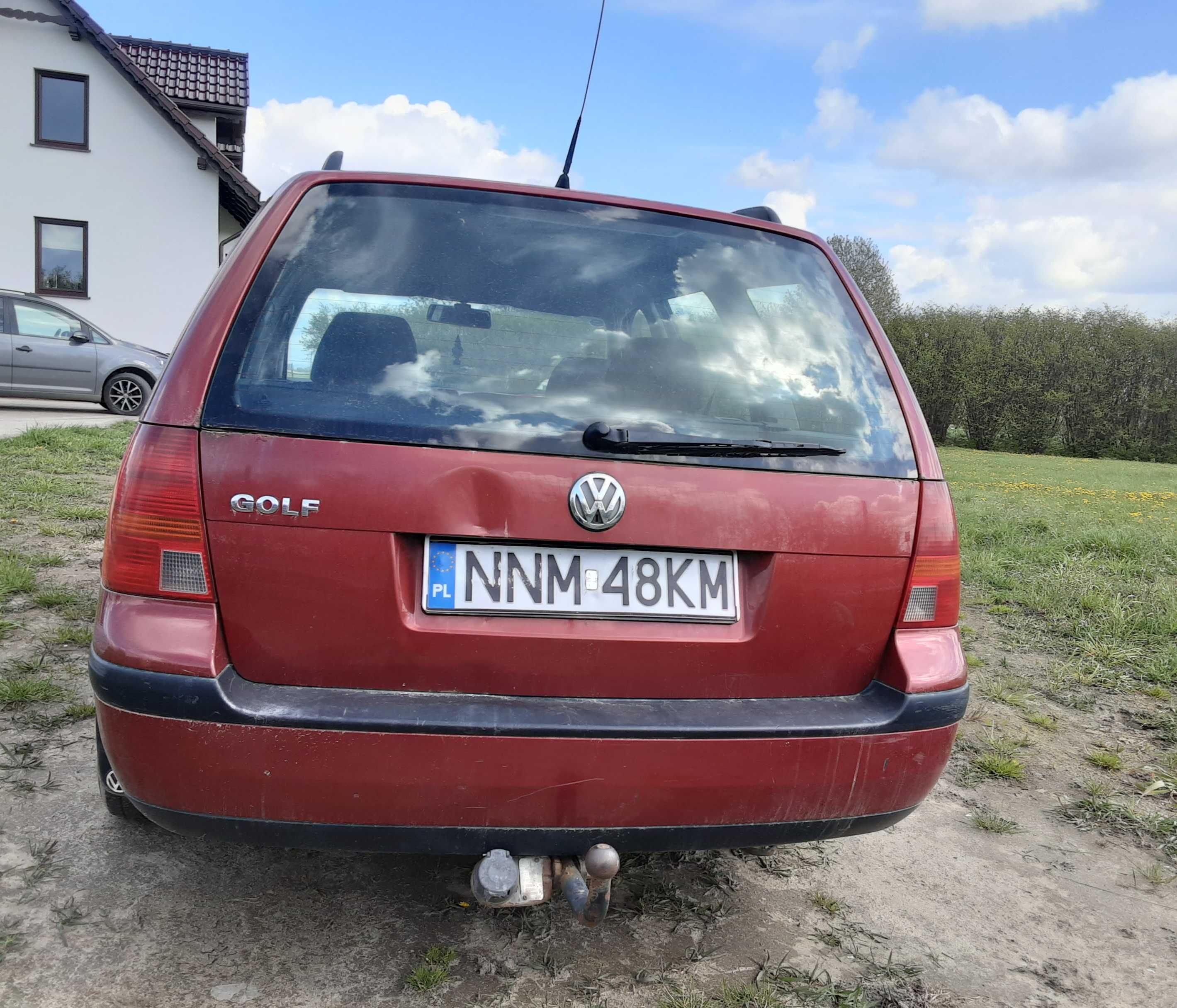 Volkswagen Golf 4 kombi 2000 rok