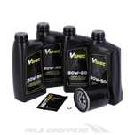 Zestaw serwisowy do oleju silnikowego MCS, 20W50 Mineral, 4 l 99-16 Touring, 09-16 Trike
