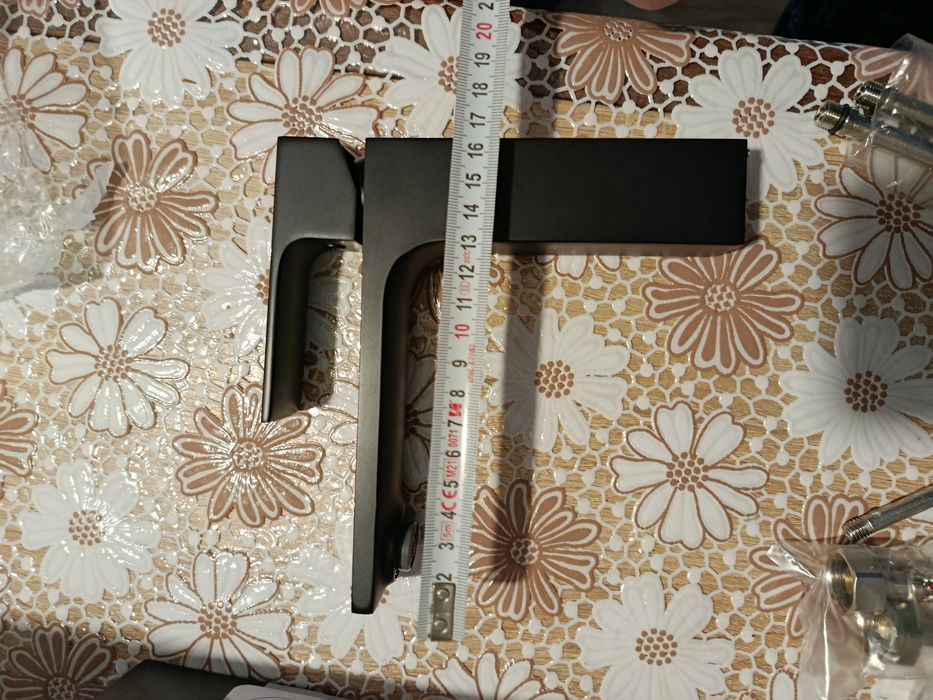 Змішувач для раковины Volle, модель De la Noche 10-40-1100-black