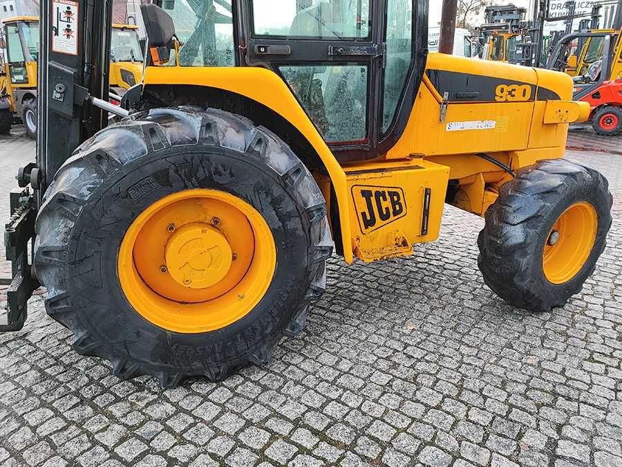 JCB 930 wózek widłowy terenowy 2 WD 3 tony triplex 5,5 m