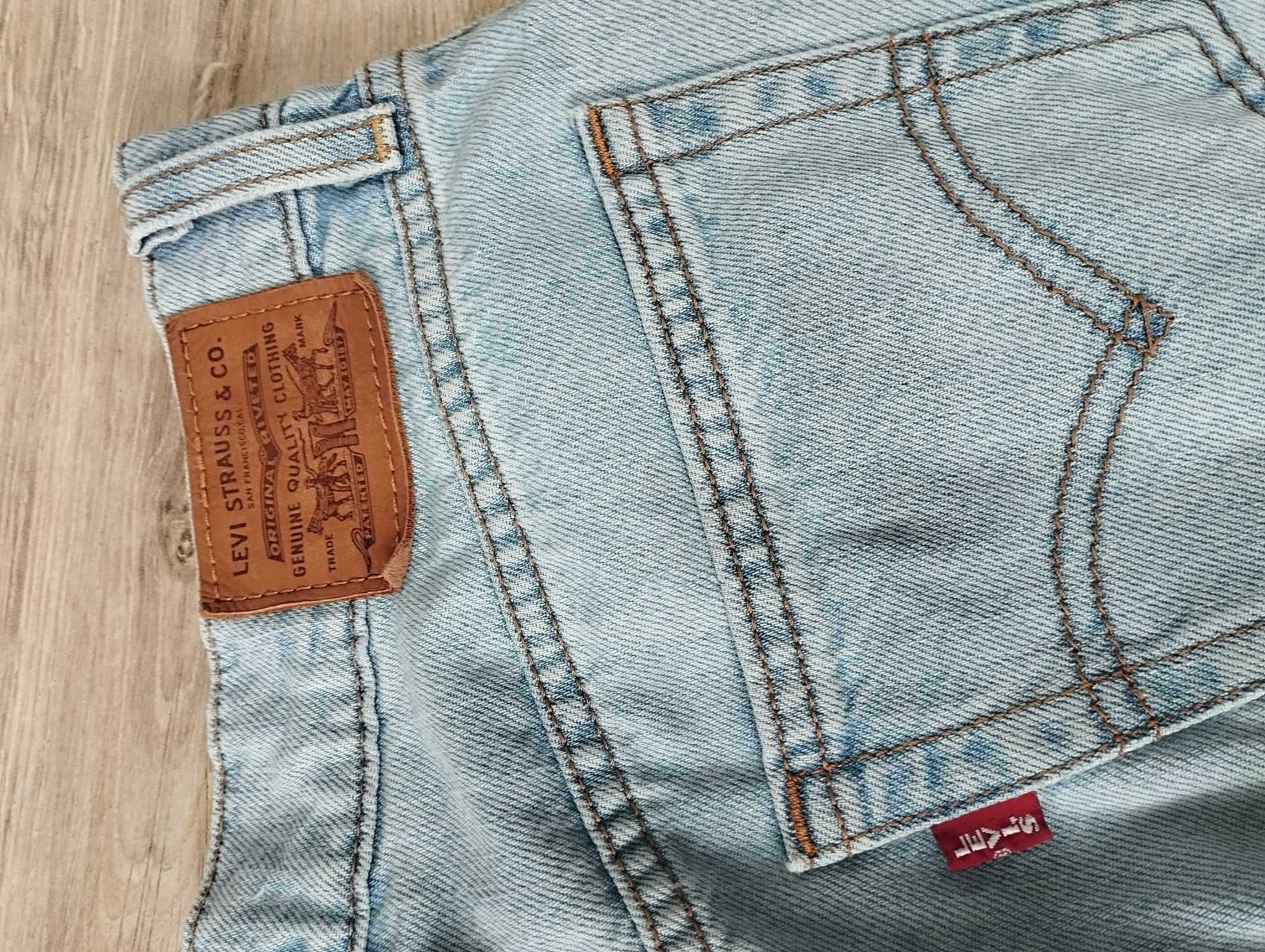 Levi's Balloon Leg W27L26 linia Premium wersja BigE Baggy