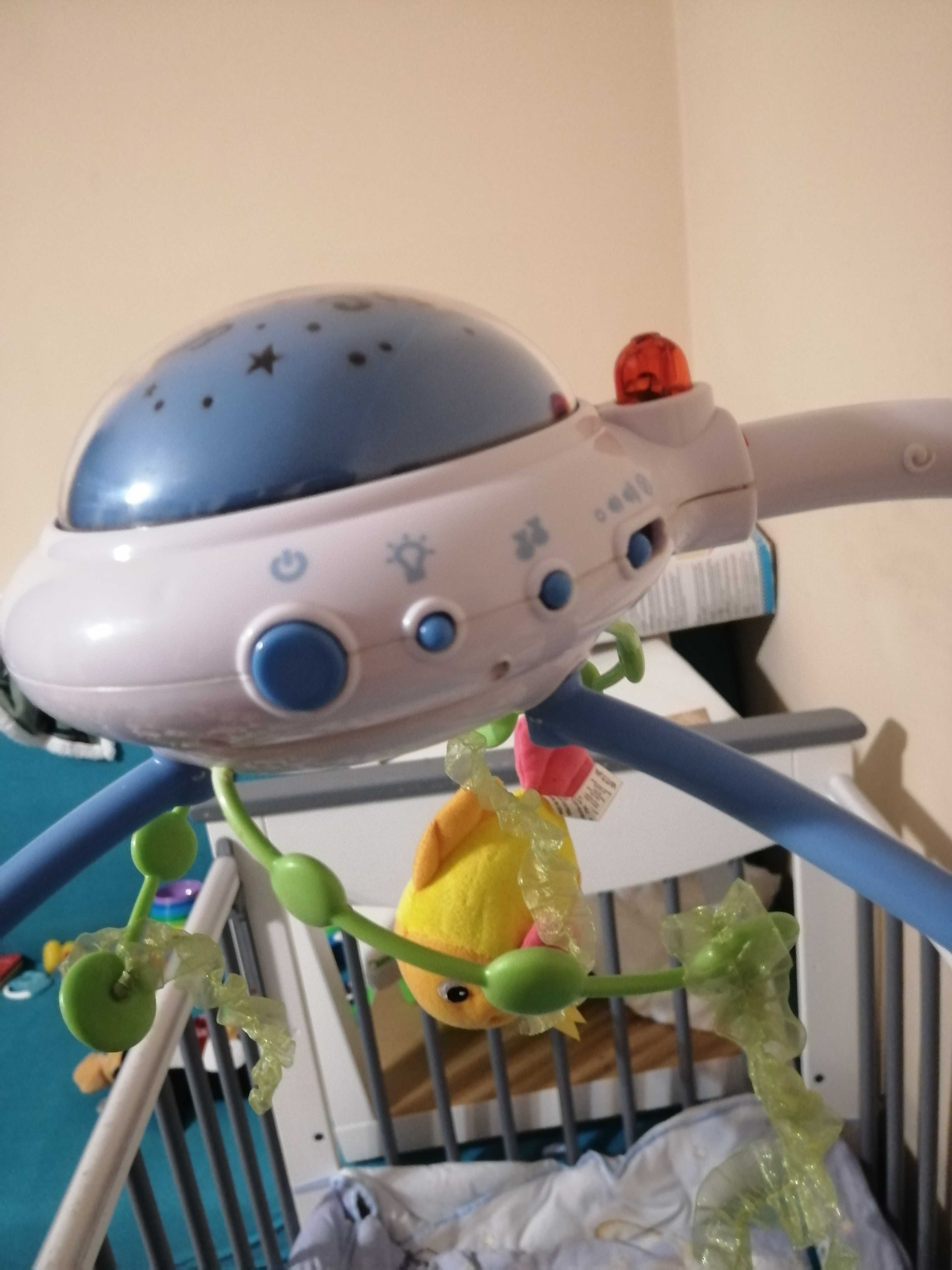 Karuzela Fisher Price z projektorem