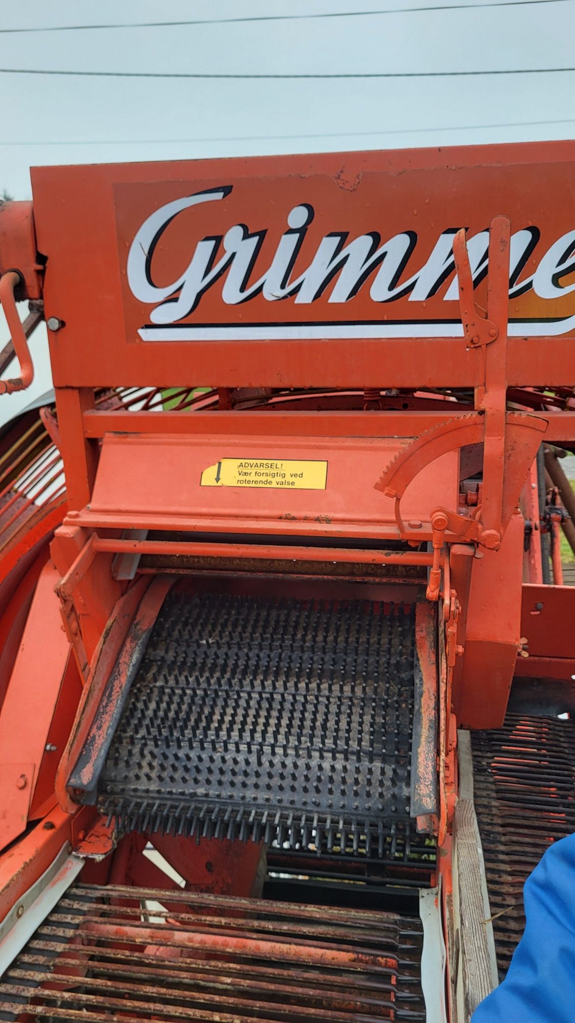 Kombajn ziemniaczany Grimme  MK 700 super , europa super,Sprawny! bdb