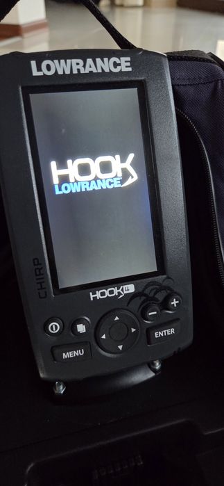 Echosonda Lowrance Hook 4 Chrip  zestaw
