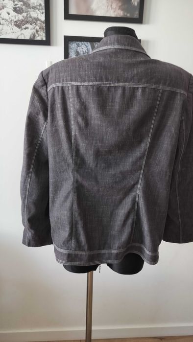 Kurtka damska 44 katana uciągliwa zgrabna Gerry Weber bawełna kurtki