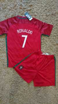 Футбольная форма детская Рональдо сборная Португалии