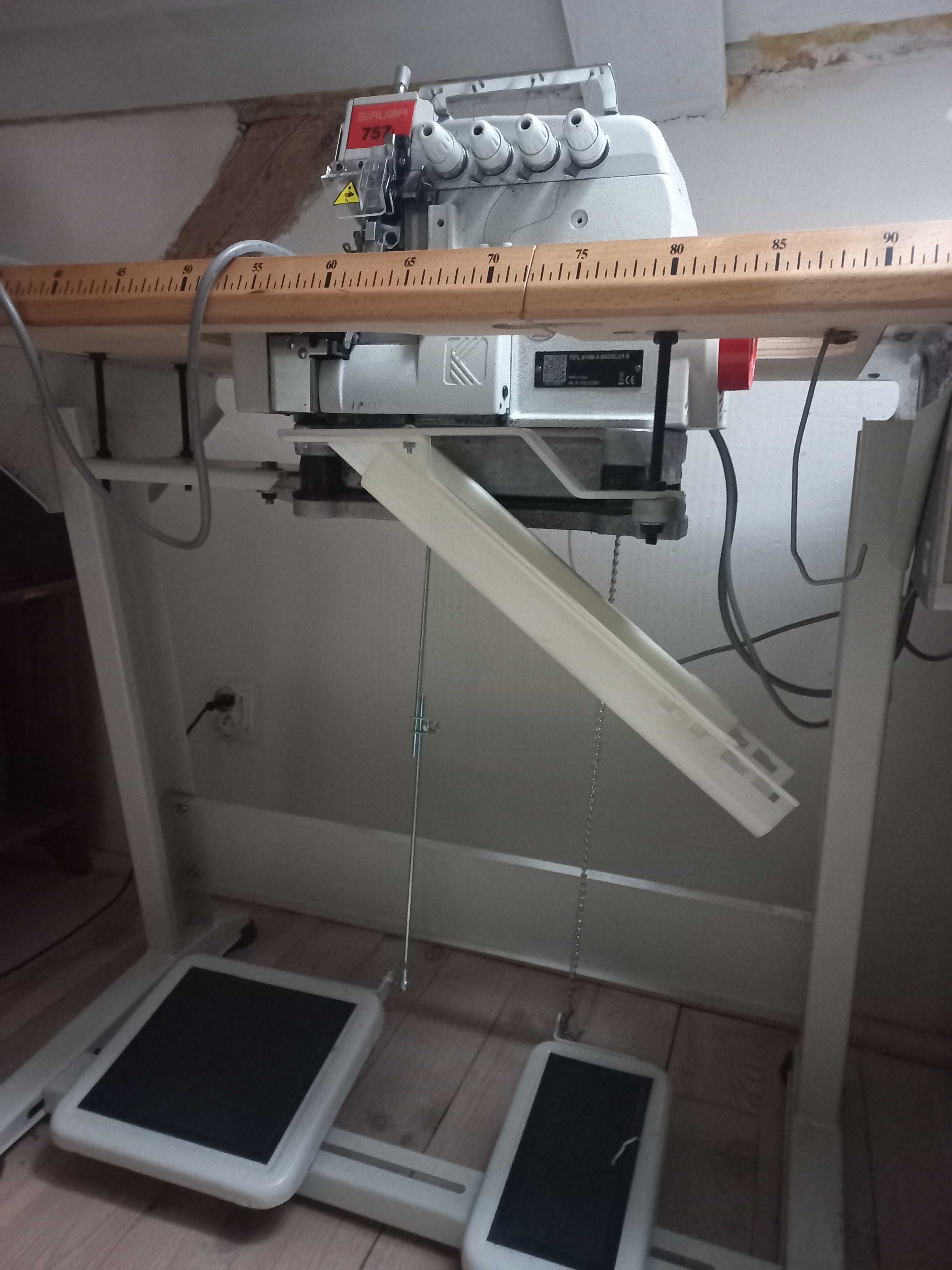 maszyna do szycia profesjonalna siruba 757