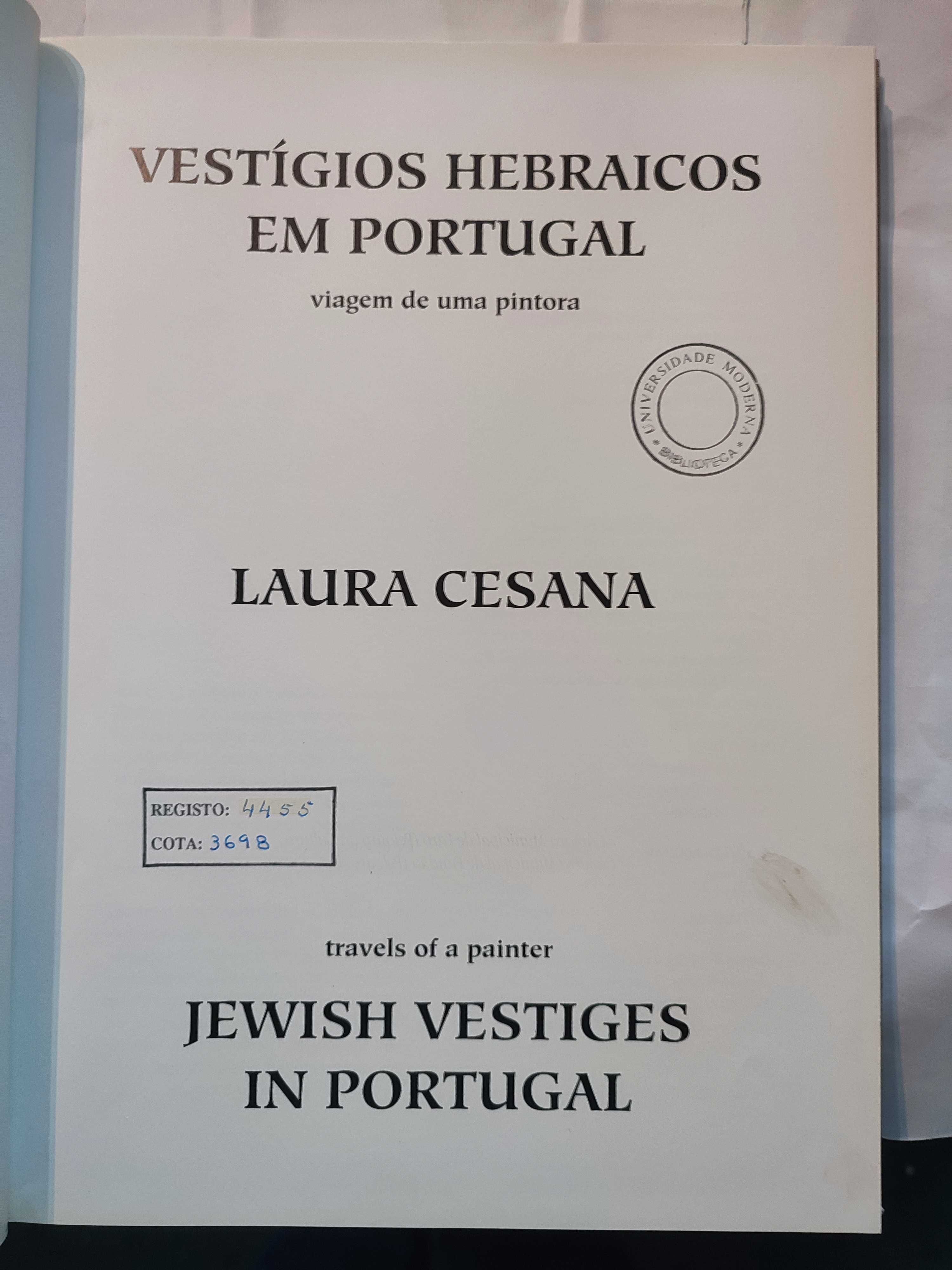 Vestigios Hebraicos em Portugal - Laura Cesana
