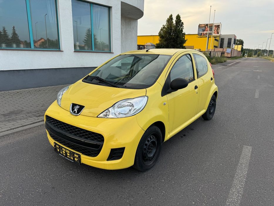 Peugeot 107 1.0 BENZYNA 68KM * Niski Oryginalny Przebieg * Zadbany * Warto