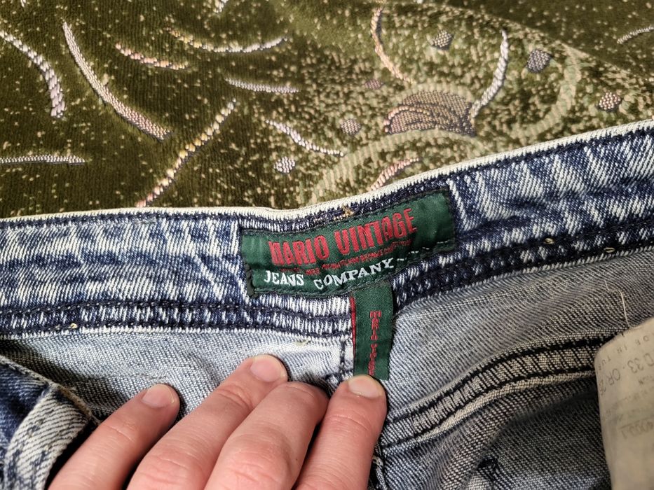 Чоловічі завужені джинси 31 розмір