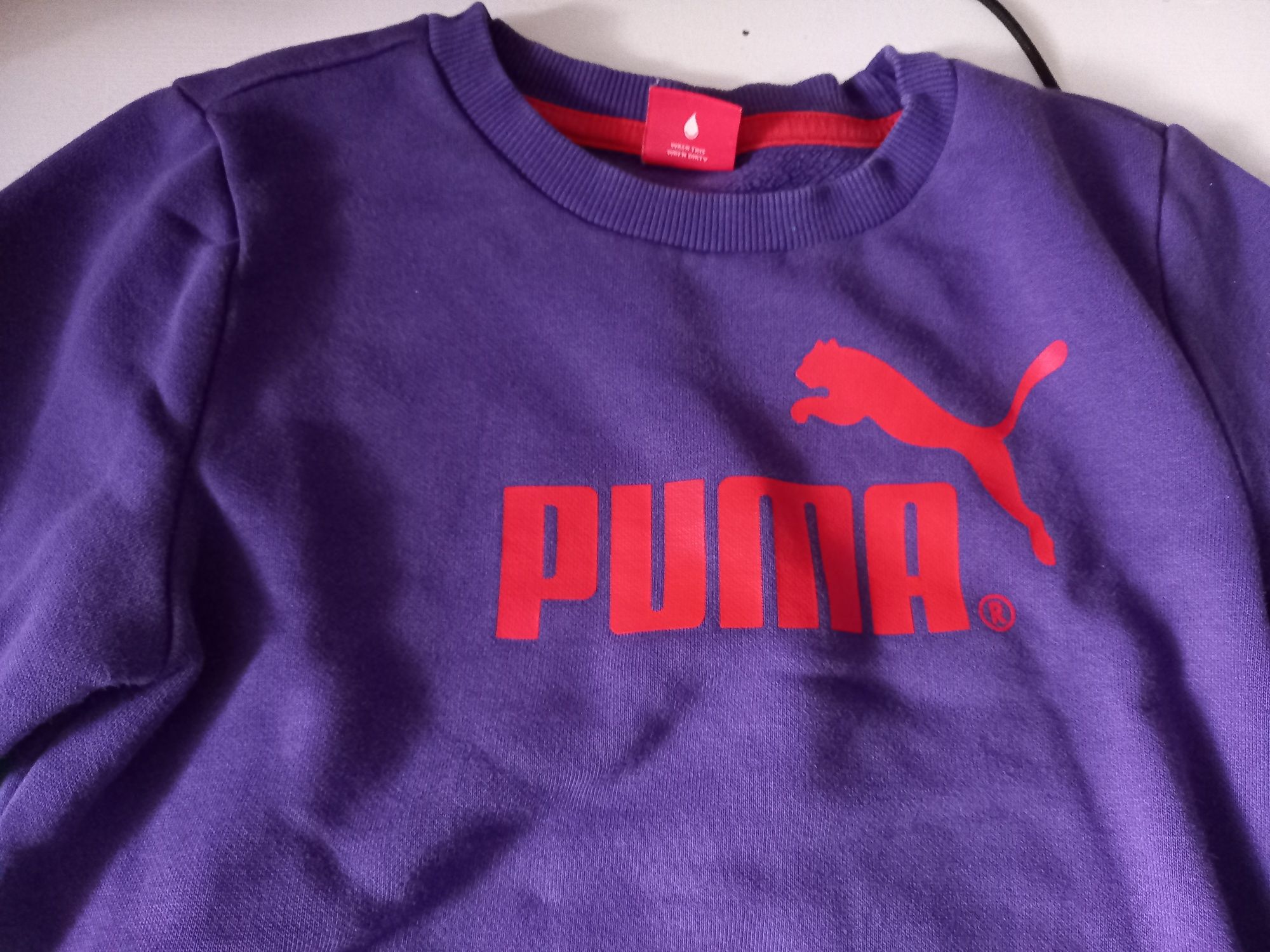 Bluza puma 128 zadbana
