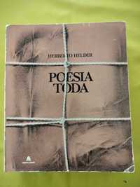 Poesia Toda - Herberto Helder (1ª Edição)
