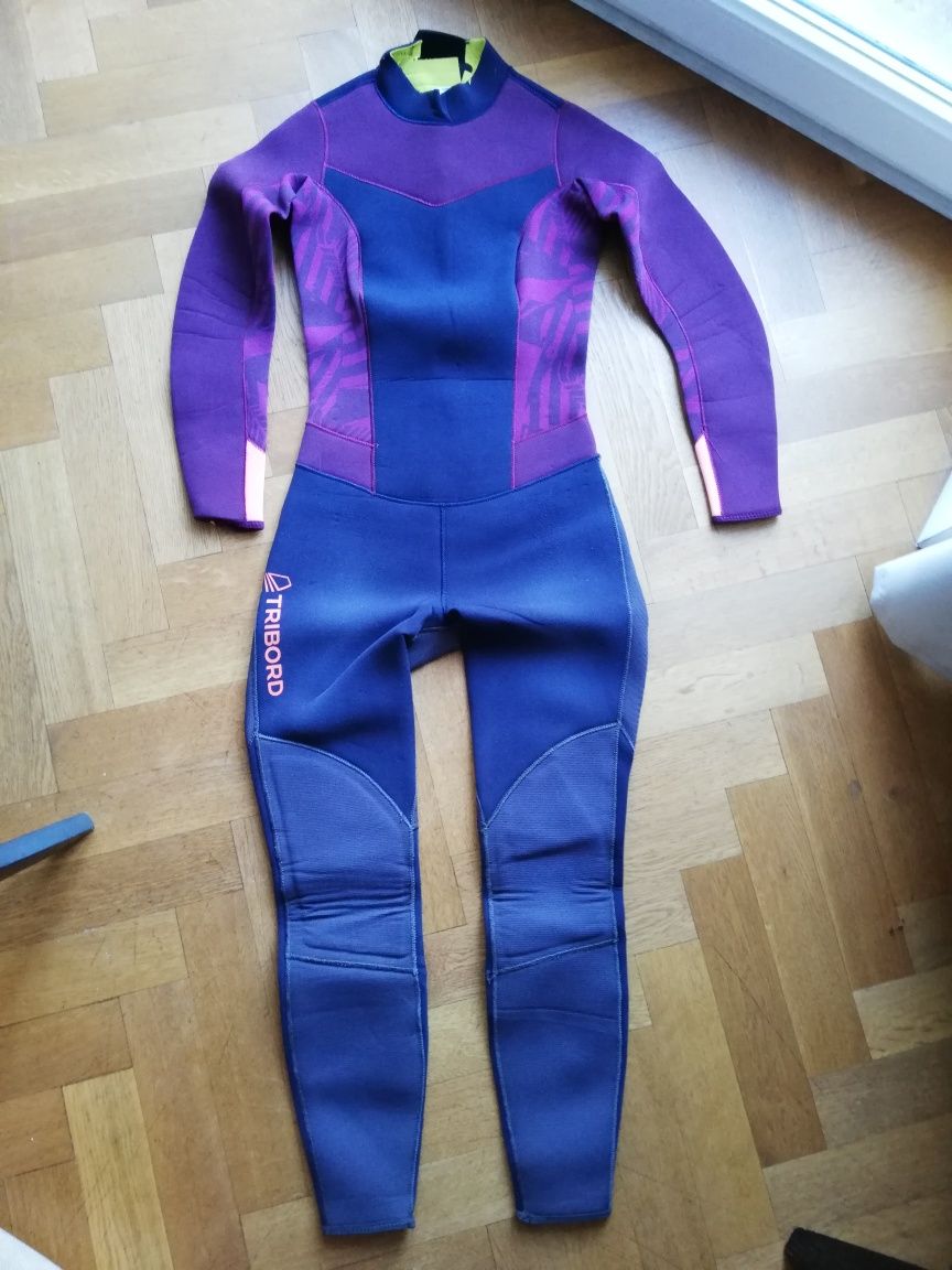 Pianka żeglarska Dinghy 500 decathlon s 165 cm dziewczęca damska