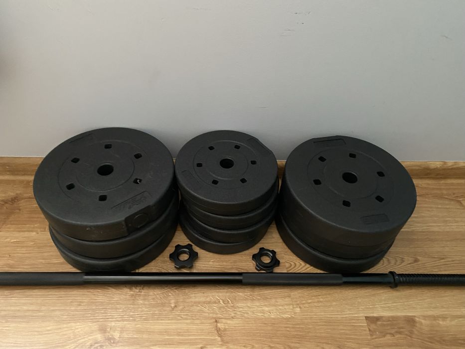 Gryf prosty + obciąrzenie