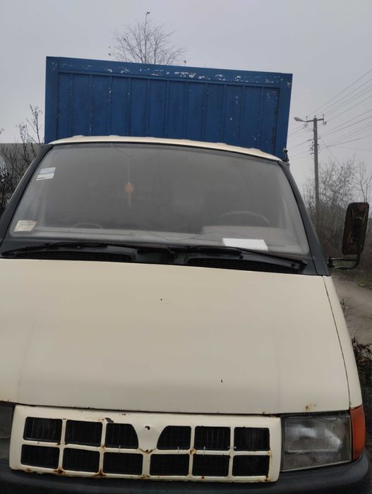 Газель на полном боевом ходу